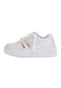 Guess - LEMSTUD - Zapatillas - white Imagen en miniatura 1