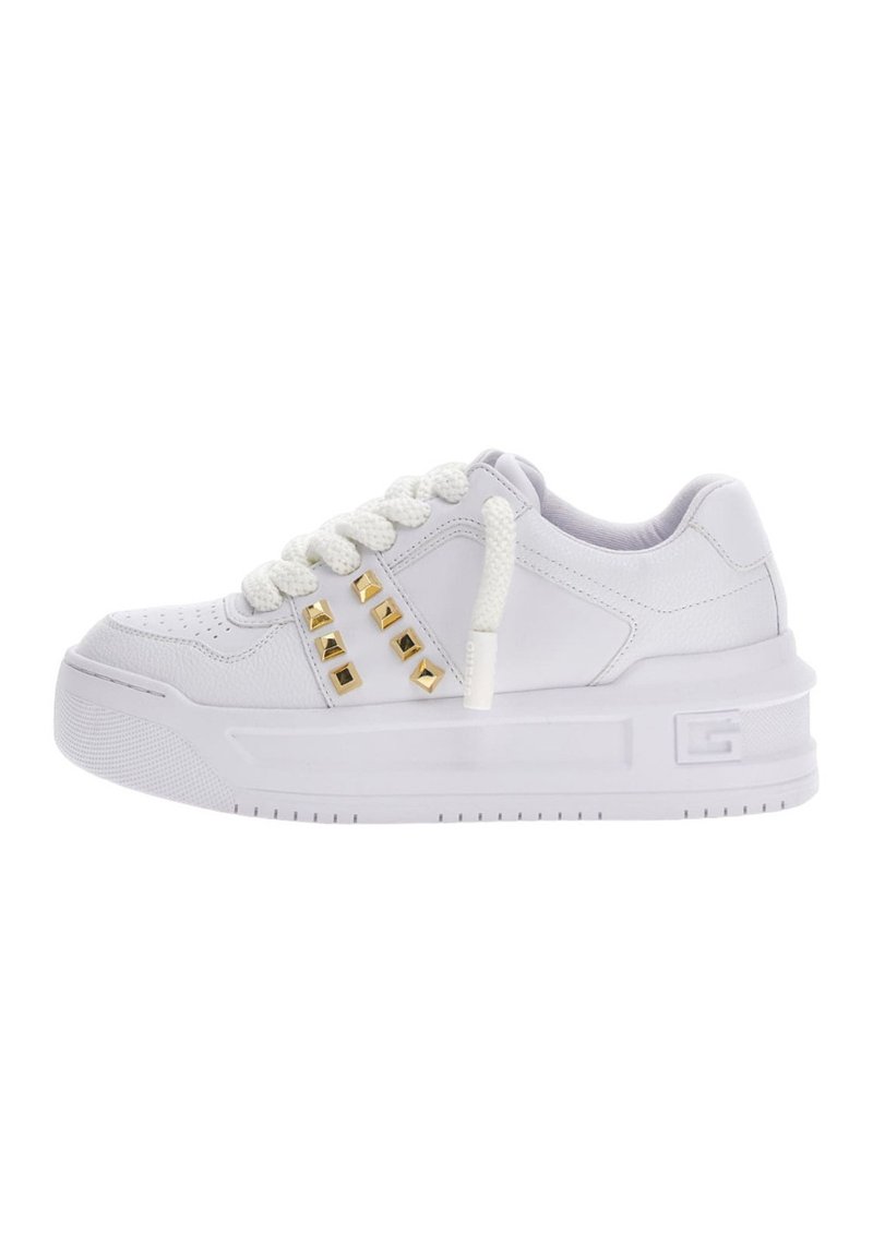 Guess - LEMSTUD - Zapatillas - white, Ampliar