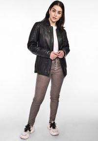 JCC Skinnjacka - black