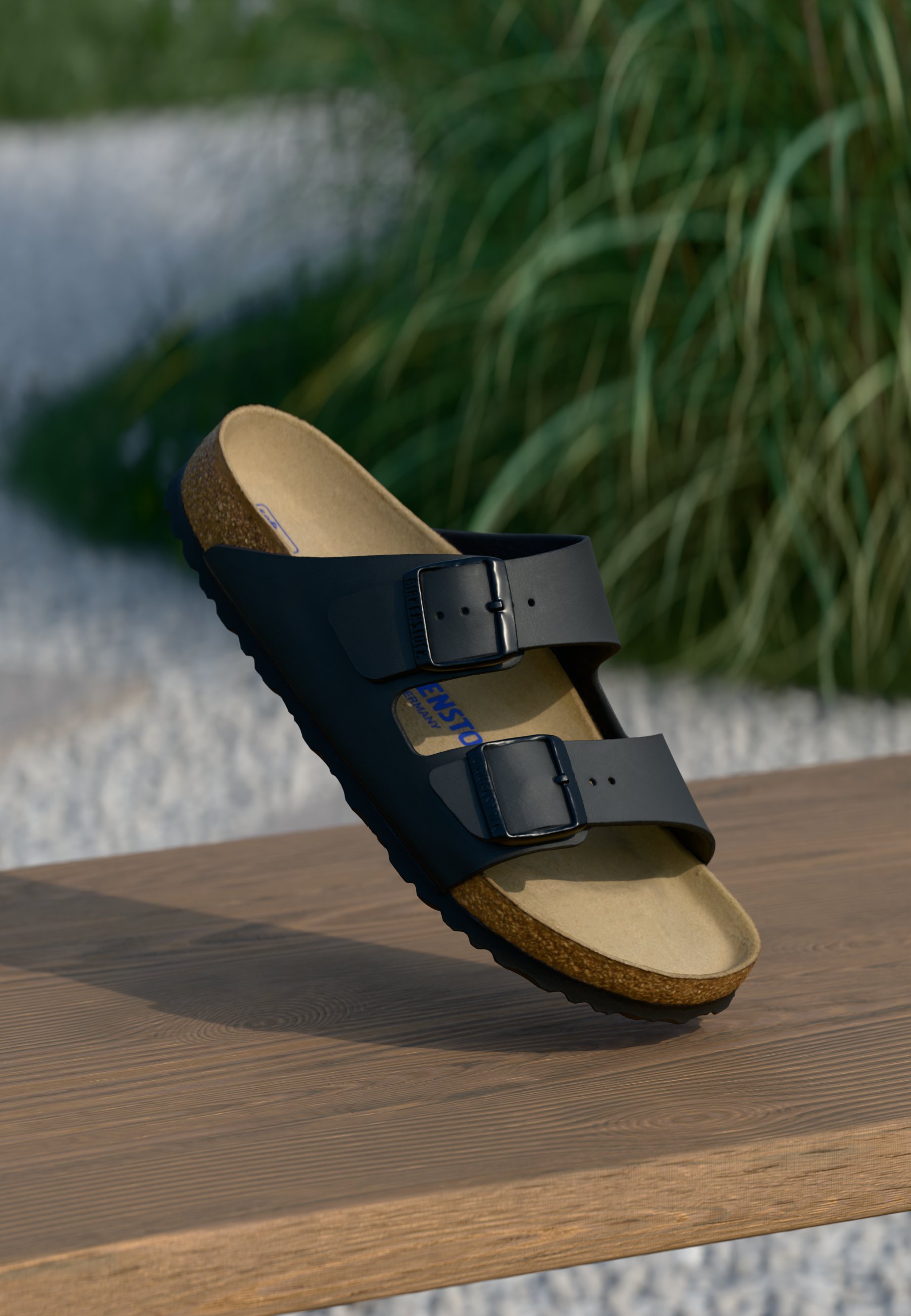 Birkenstock ARIZONA SFB BF BLACKN - REGULAR - Sandals  display picture 1