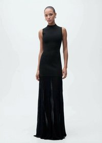 Mango FLEAS - Velika haljina - black