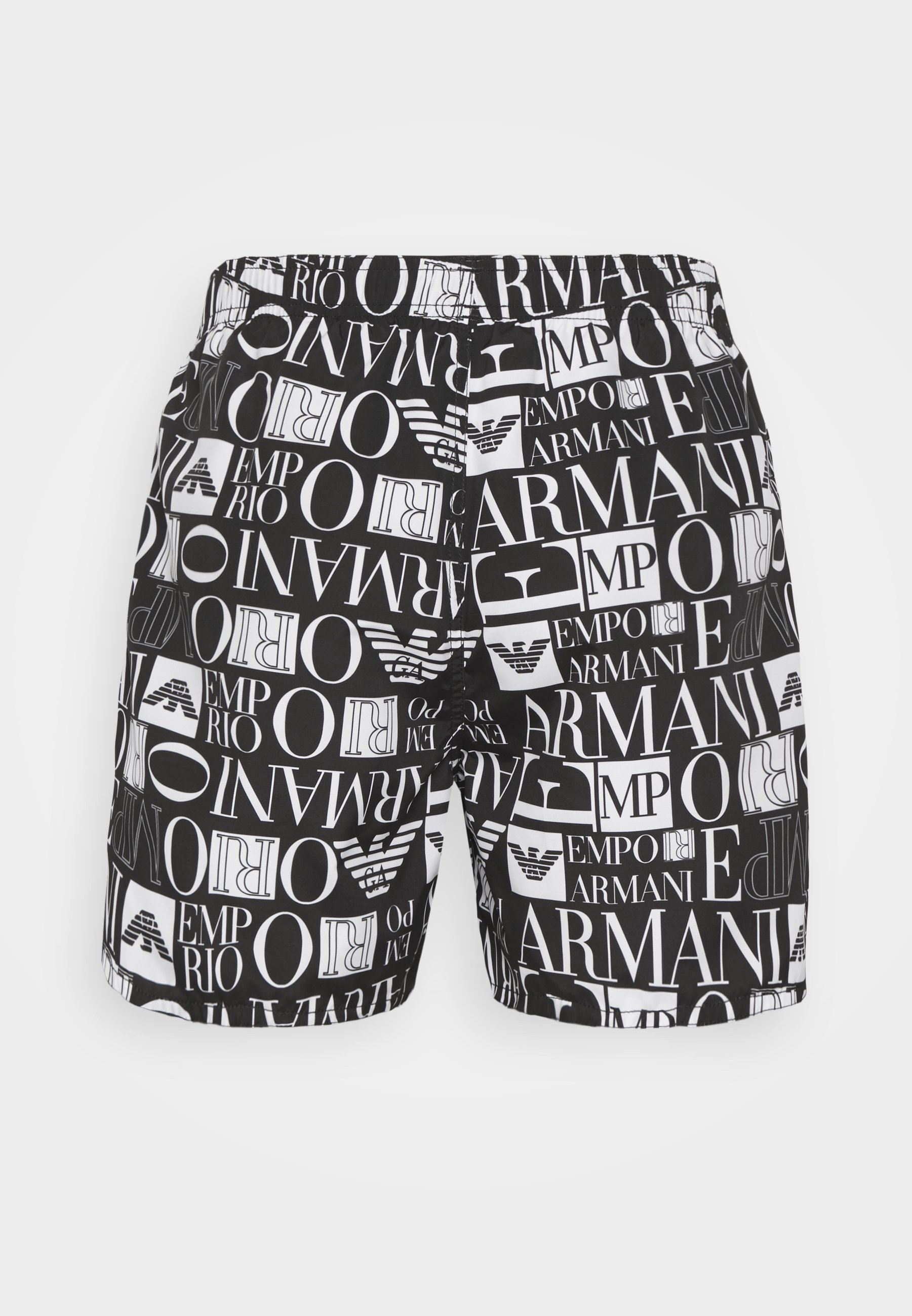 Emporio Armani BOXER - Shorts da mare - nero/black/nero - Zalando.it
