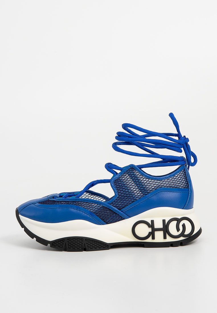 Jimmy Choo Sneakers laag blauw