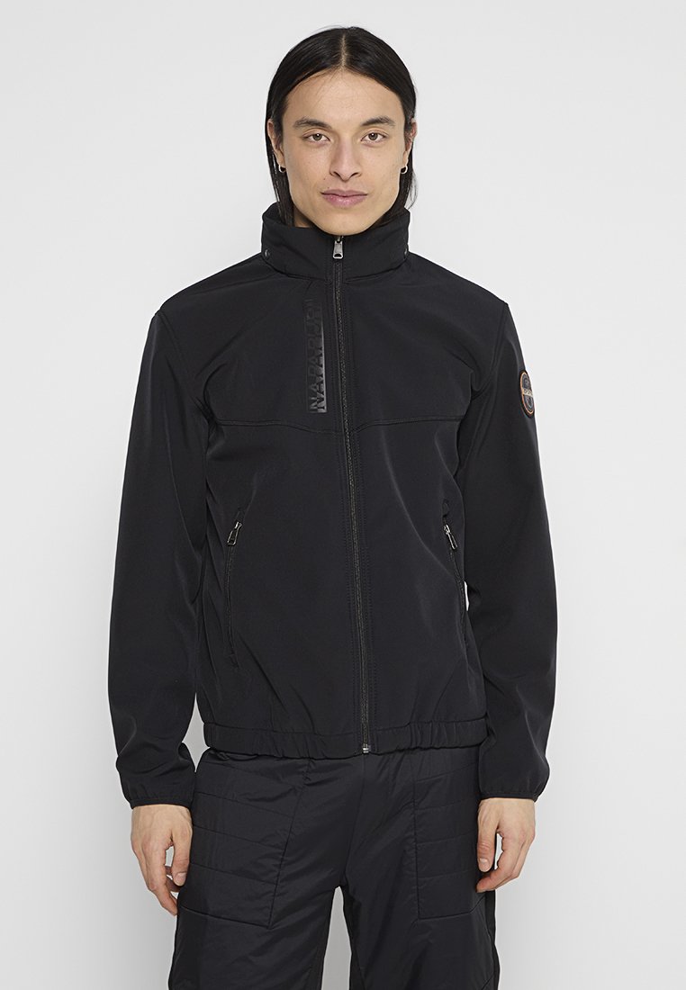 Napapijri Lichte jas zwart