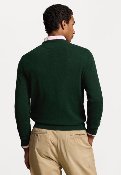 Polo Ralph Lauren WOOL CREWNECK SWEATER - Džemperis - hunt club green