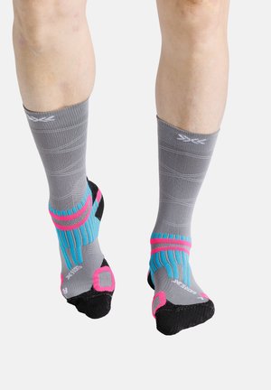 X Bionic, HIKE ANATOMIX CREW - Sportsokken - clay grey