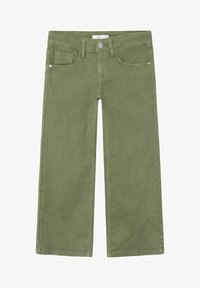 Unselected, deep lichen green