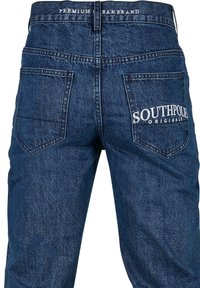 Southpole SPRAY  - Vaqueros rectos - darkblue washed