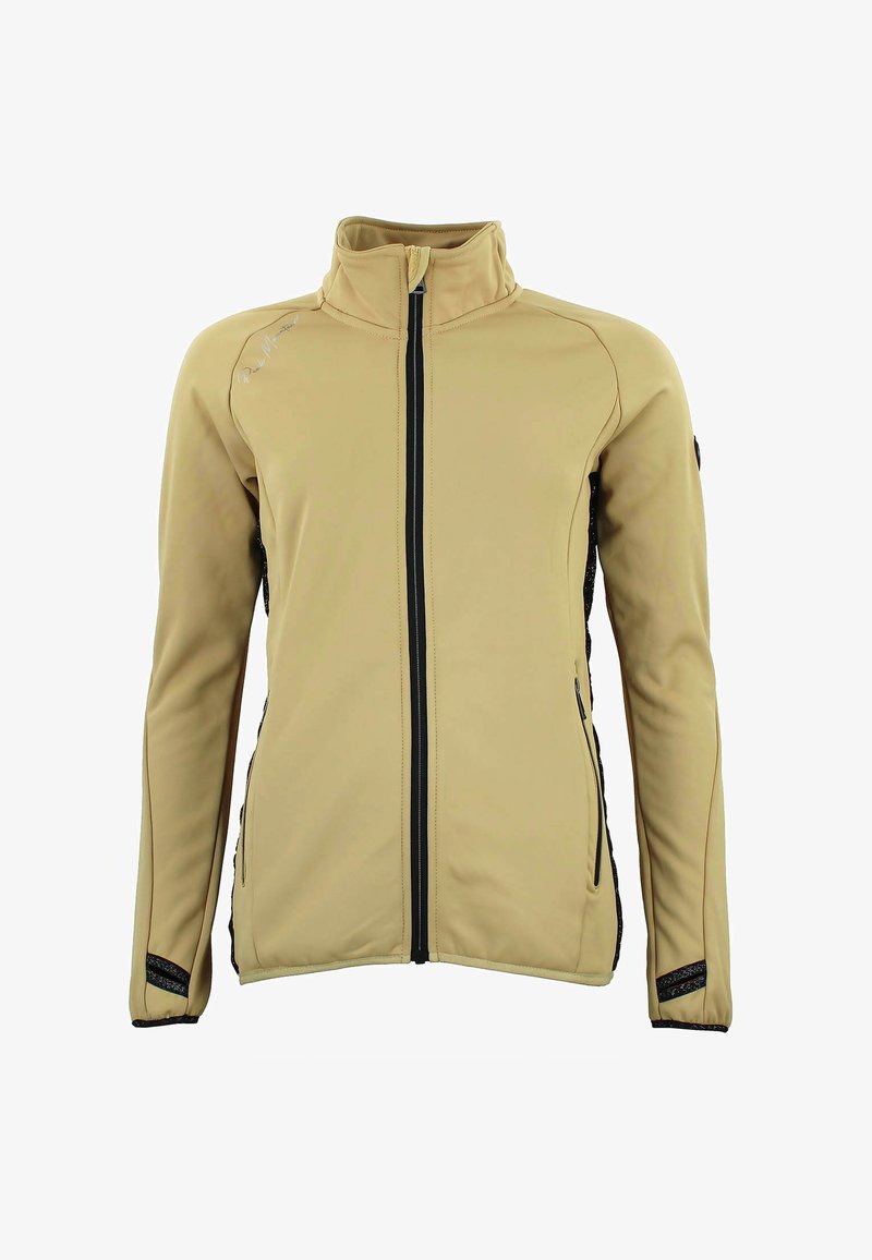 Peak Mountain Fleecejacka - mordore