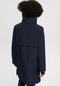 Esprit Collection Parkas - mottled dark blue