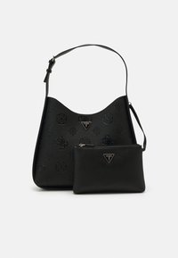Guess KEANDRA LARGE SET - Borsa a mano - black