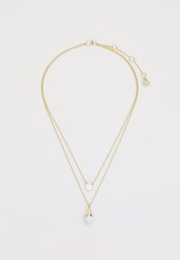 LUCY - Náhrdelník - gold-coloured/white