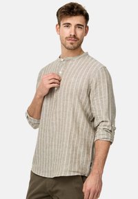INDICODE JEANS Hemd - covert green