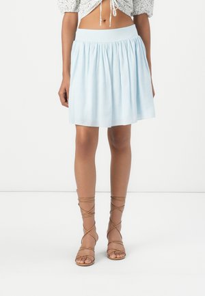 VMCLARA FRILL SKIRT - A-line skjørt - ice water