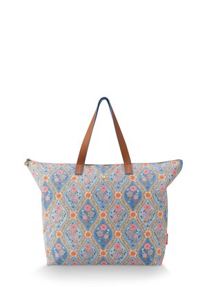 TILDA LARGE ORNAMENTO - Shopper - blue