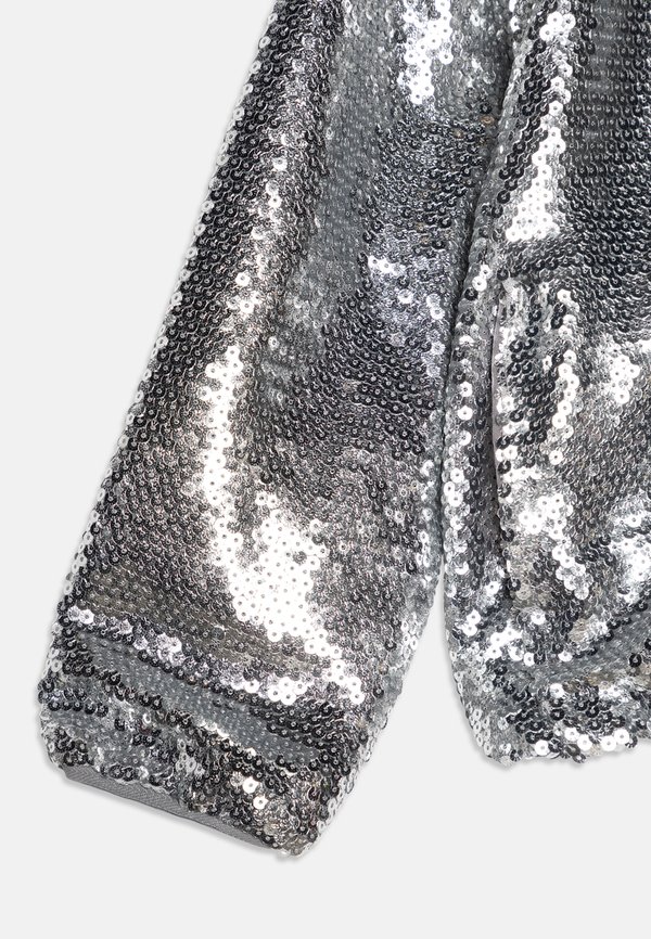 SEQUINS - Bomber Jacket - silver3