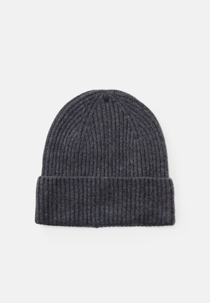 JACCOPENHAGEN BEANIE - Čiapka - dark grey melange