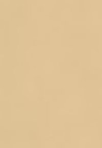 Tissu beige à texture lisse et légère brillance. Présente une couleur uniforme avec des motifs ou accents minimaux, créant un look minimaliste.