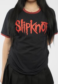 Paradiso Clothing SLIPKNOT BAND  RINGER - Print T-shirt - black