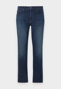 Hollister Co. Vaqueros rectos - dark-blue denim