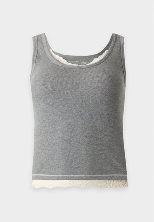 Abercrombie & Fitch, BARE TANK - Μπλούζα - grey