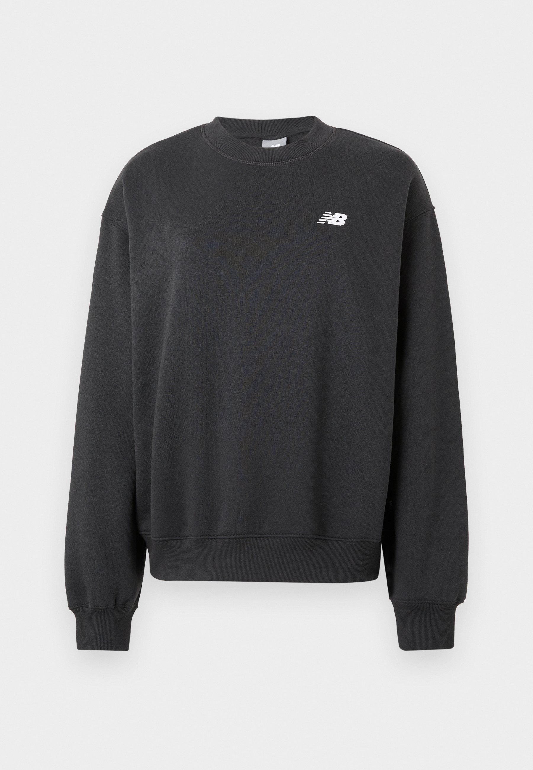 New Balance ATHLETICS CLUB CREW - Sweatshirt - black