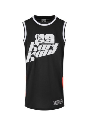 Karl Kani Top - black red