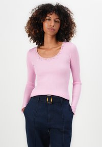 Rosemunde BABETTE  - Top dugih rukava - prism pink