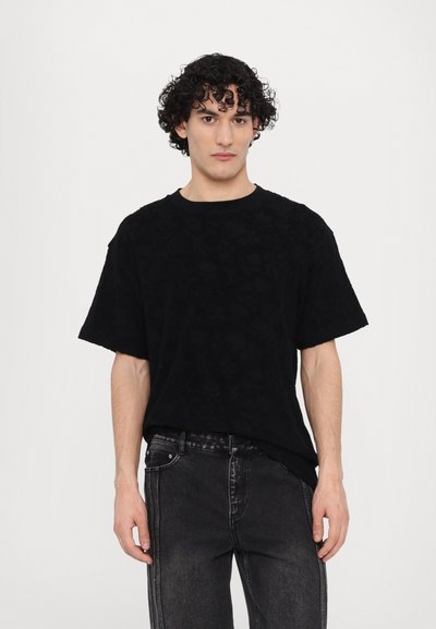 Soulland KAI UNISEX - T-shirt imprimé - black