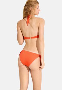 Lisca À NOUETTES PALMA - Bas de bikini - orange