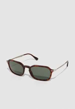 UNISEX - Lunettes de soleil - havana/polar green