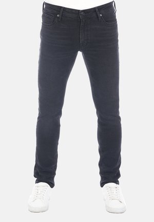 JJIGLENN - Jeans Slim Fit - black denim