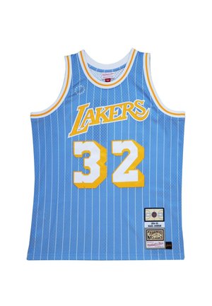 NBA LOS ANGELES LAKERS MAGIC JOHNSON - Top - light blue