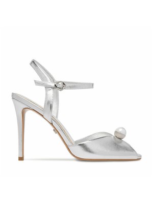 Gino Rossi, Sandals - silver-coloured