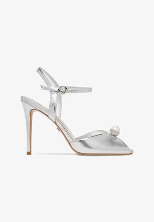 Gino Rossi, Sandalias - silver-coloured