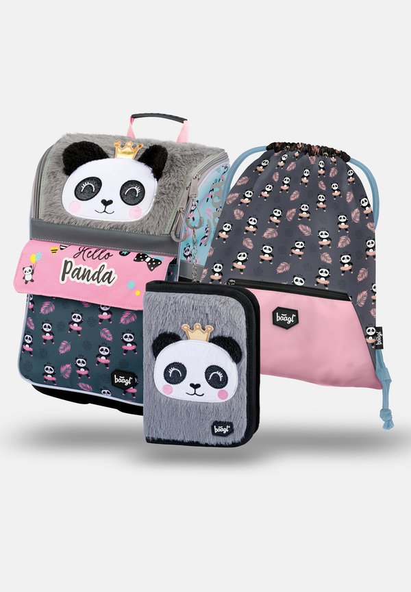 SET - Schulranzen Set - rosa