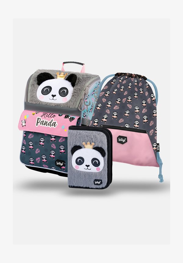 SET - Schulranzen Set - rosa