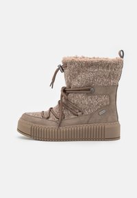 Šņorējami puszābaki - taupe