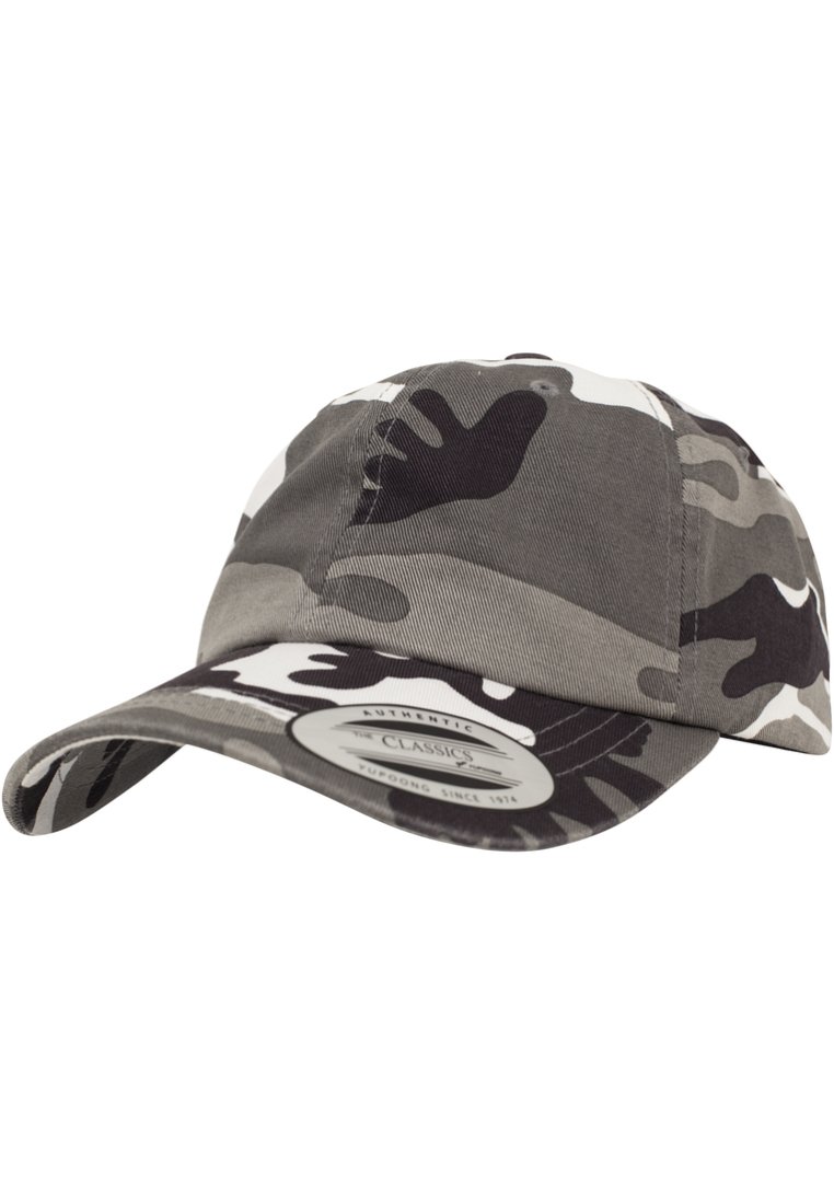 Flexfit LOW PROFILE - Nokkmüts - silver camo
