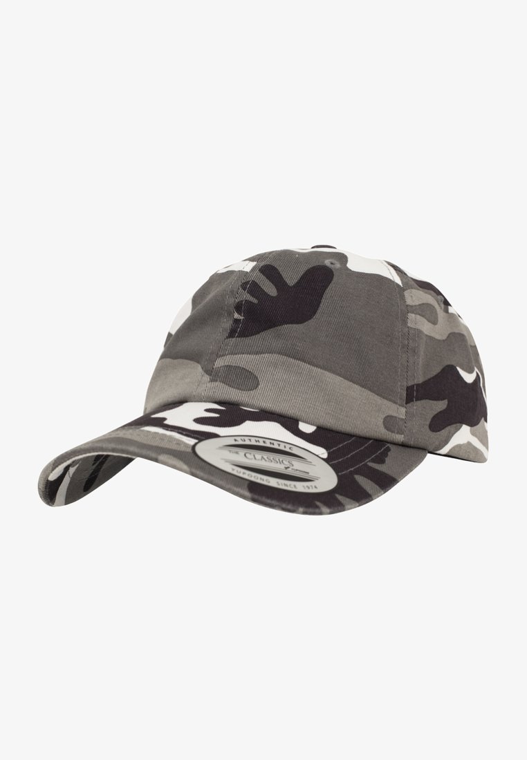 Flexfit LOW PROFILE - Șapcă - silver camo