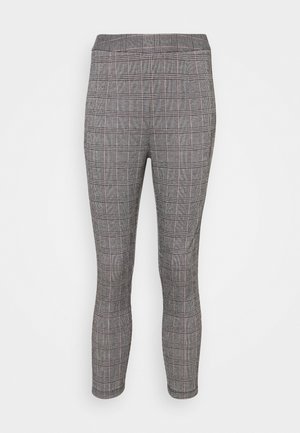 Leggingsit - black/white/beige