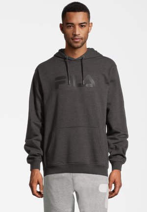 BARUMINI - Sweat à capuche - dark grey melange