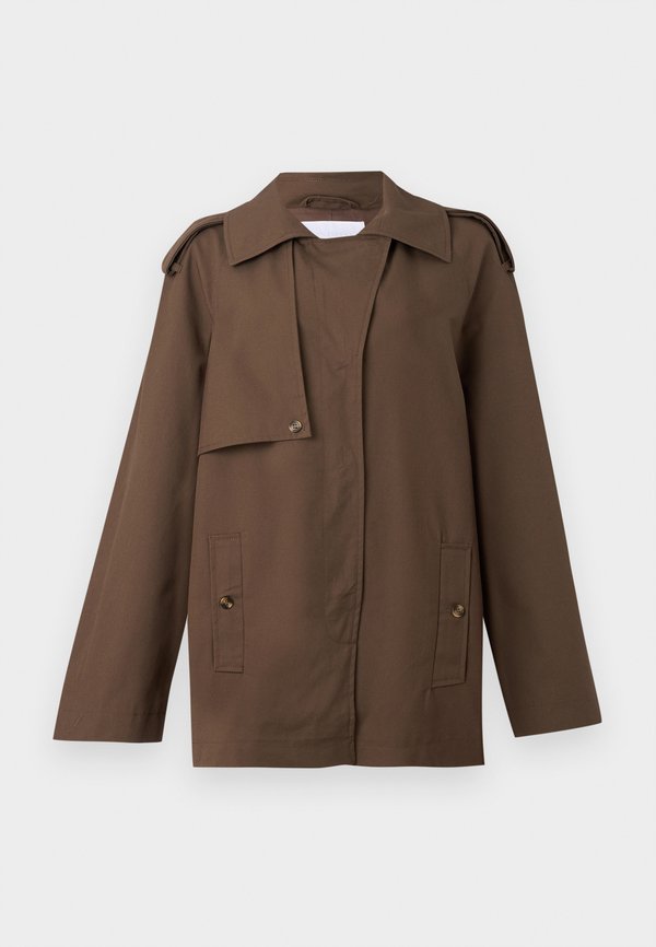 WILLOMY  - Short coat - turkish coffee2