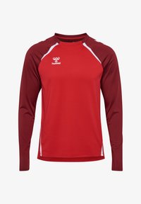 Ausgewählt, true red maroon