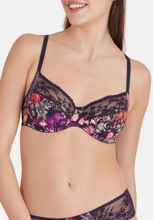 FLORAL NIGHT - Underwired bra - feige