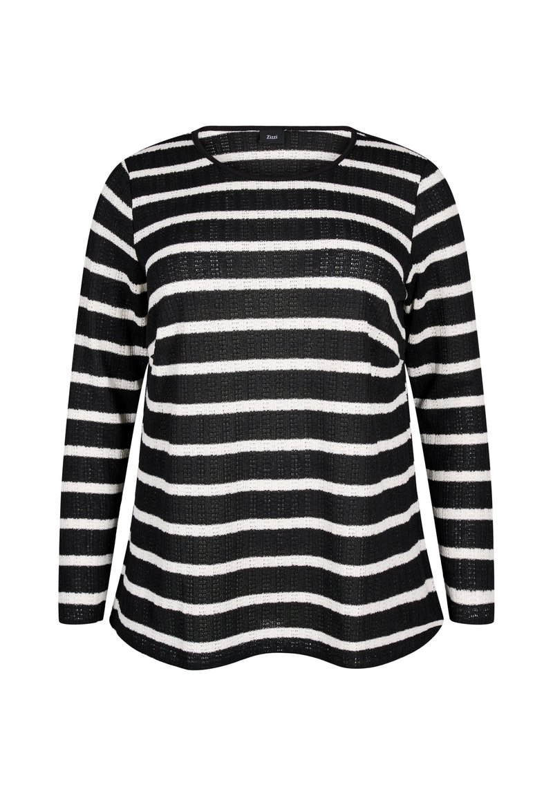 Zizzi Trui zwart
