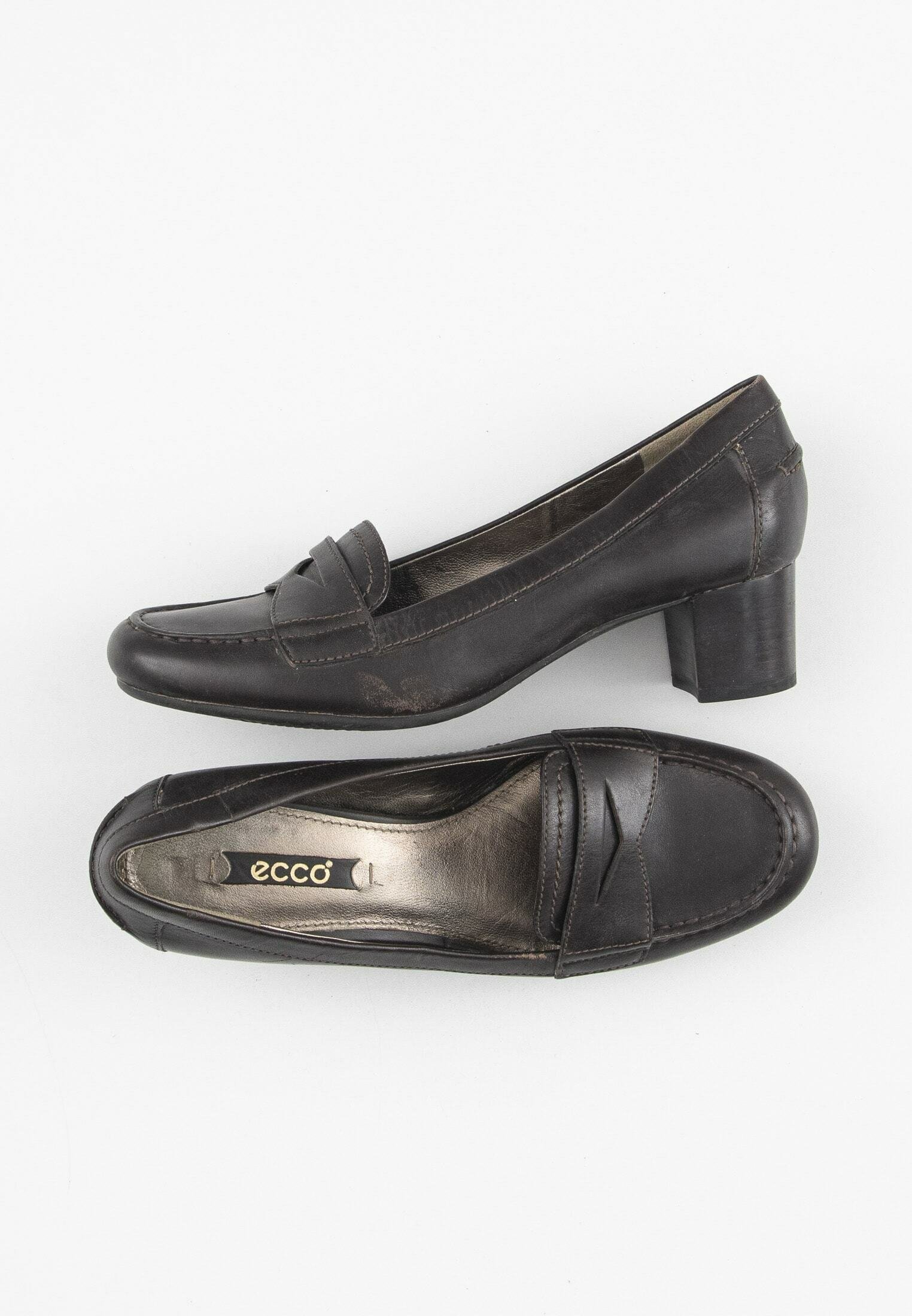 ECCO Instappers - brown/Bruin - Zalando.nl