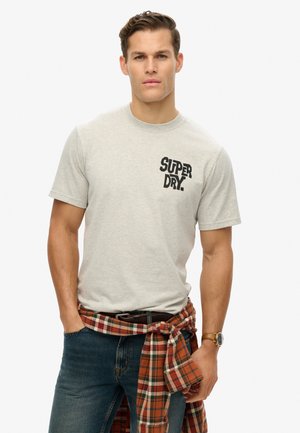 Superdry & Co, - T-shirt z nadrukiem