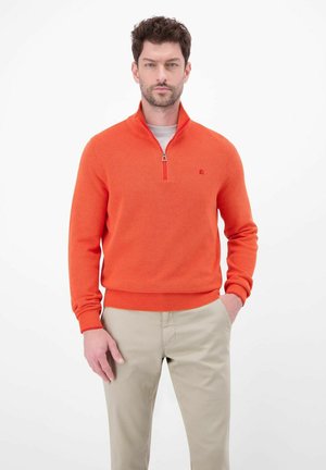 Strickpullover - vivid red