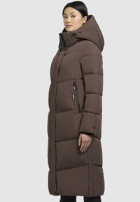 khujo LUGA - Manteau d'hiver - taupe dunkel